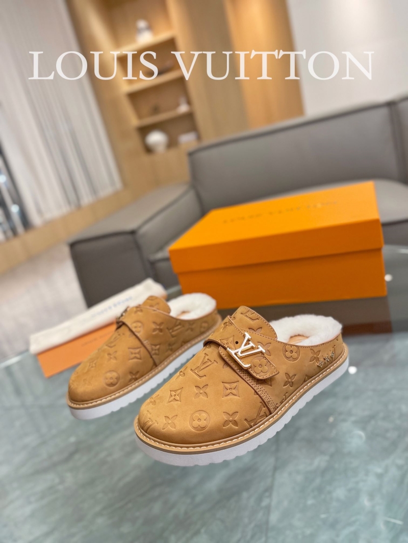 LV Slippers